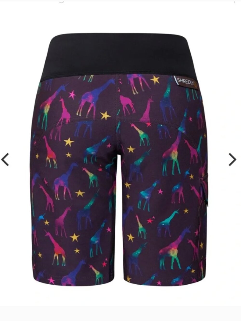 Shredly MTB CURVY SHORT Women's 14 Mountain Biking Outdoor Bermuda GIGI Unicorn